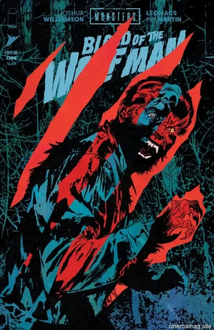 Skybound and Image have announced a new comic series titled Blood of the Wolf Man, featuring Universal Monsters.