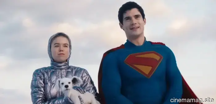 Superman da la bienvenida a Kara a la Tierra en un clip de Supergirl de DC.