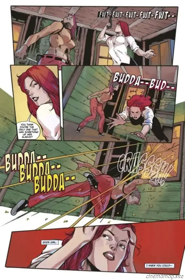 Avance del cómic – Buscador de calor: Expuesto – Una serie de Gun Honey n.º 4