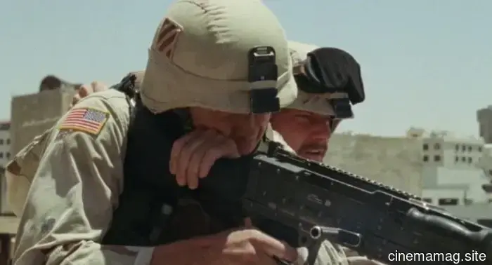 Trailer for the war drama Atonement featuring Boyd Holbrook and Kenneth Branagh.