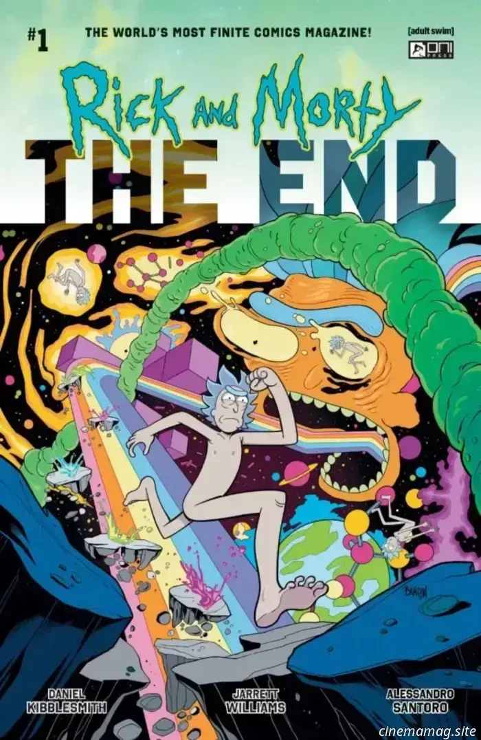 Rick and Morty: The End limited series set to premiere in December.