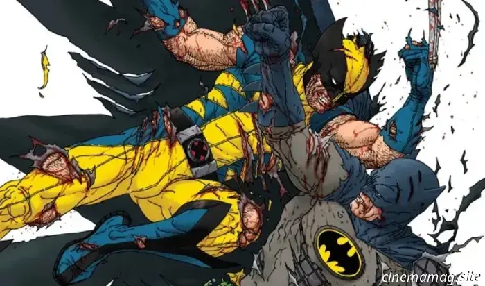 Варианты обложек Deadpool/Batman №1 предлагают больше сопоставлений Marvel и DC