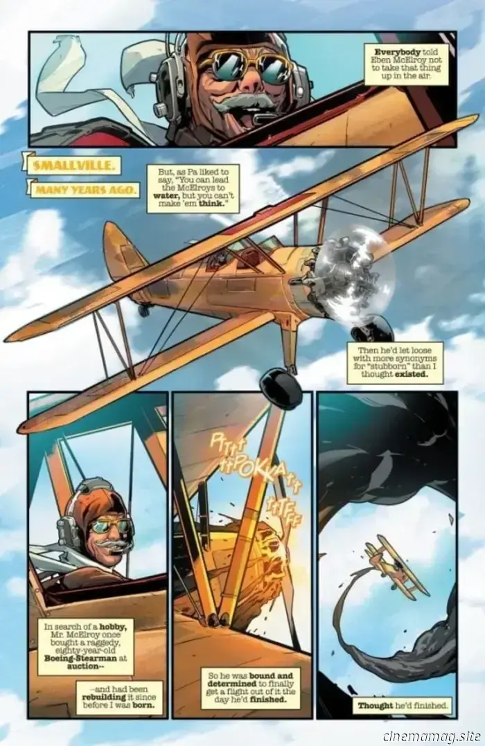 Comic Book Sneak Peek – Action Comics #1092