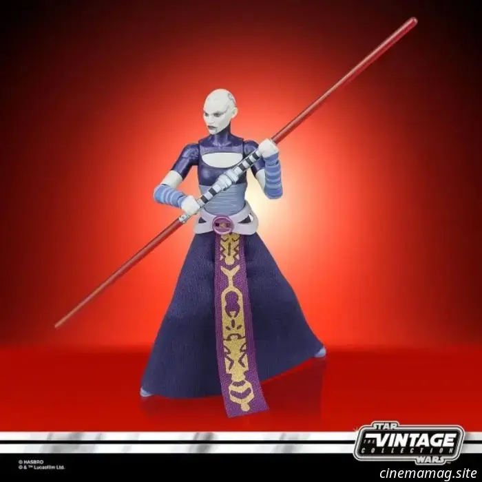 Hasbro announces the release of new action figures for Star Wars: The Vintage Collection and The Black Series.