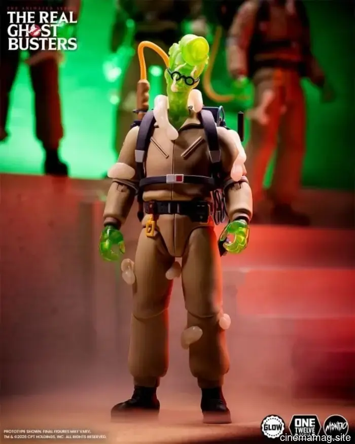 Mondo trae a Los verdaderos cazafantasmas a Comic-Con con el set de figuras de acción de Citizen Ghost.