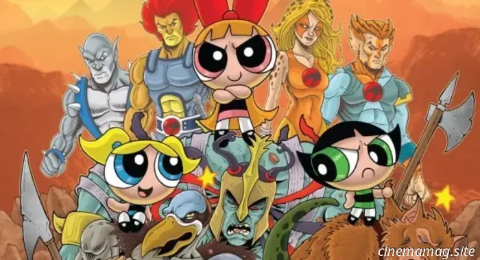 Anteprima del fumetto – ThunderCats/Le Superchicche n. 4