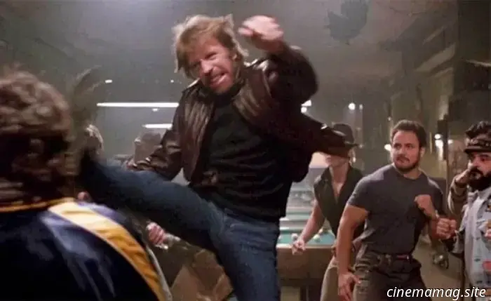 10 películas esenciales de Chuck Norris