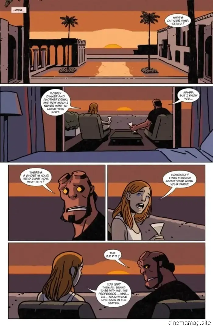 Avance de Cómic – Hellboy Enamorado: Obsidiana #1