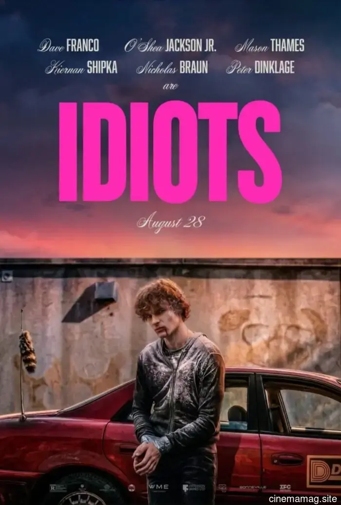 Nuevo tráiler y carteles de Idiots protagonizada por Dave Franco y O’Shea Jackson Jr.