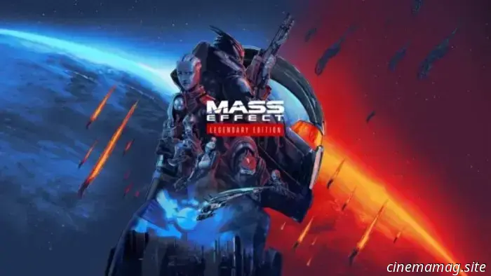 The Mass Effect TV series has a new showrunner in Doug Jung.
