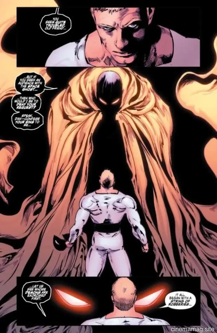 Предварительный просмотр комикса – Space Ghost Annual 2026