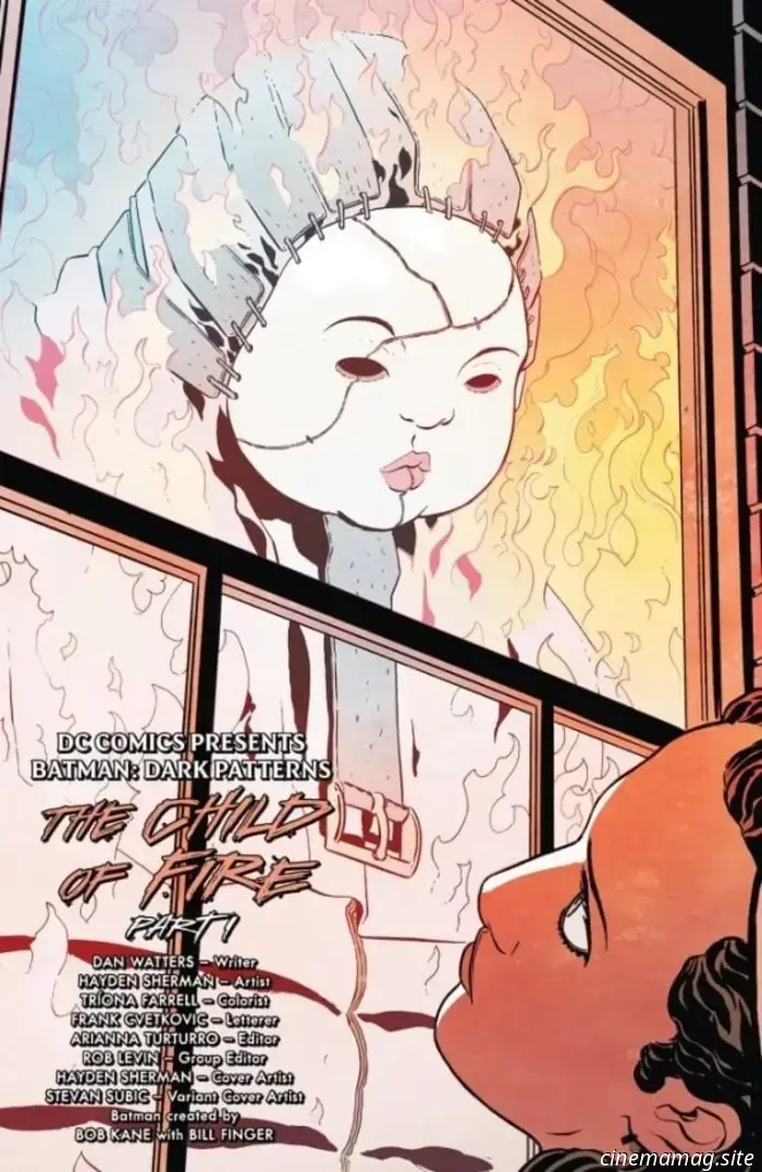 Batman: Dark Patterns #10 - Comic Book Sneak Peek
