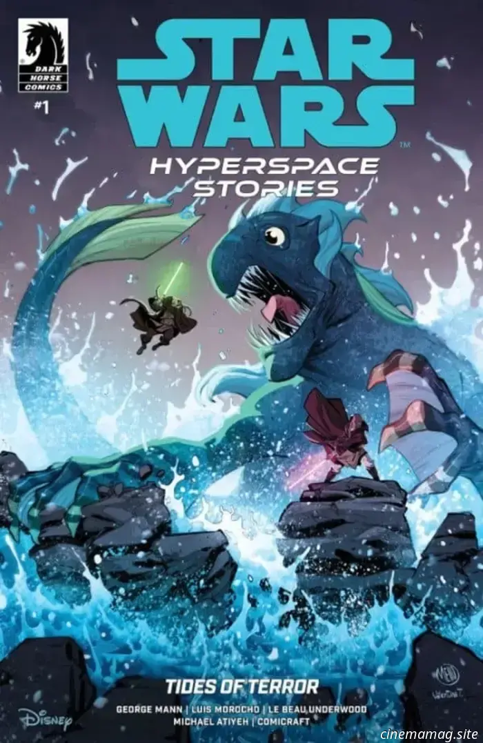 Historias del espacio profundo: mareas de terror #1 - Avance del cómic