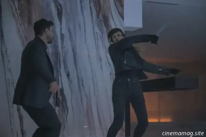 Трейлер экшн-триллера «Misdirection» с Фрэнком Грилло и Ольгой Куриленко