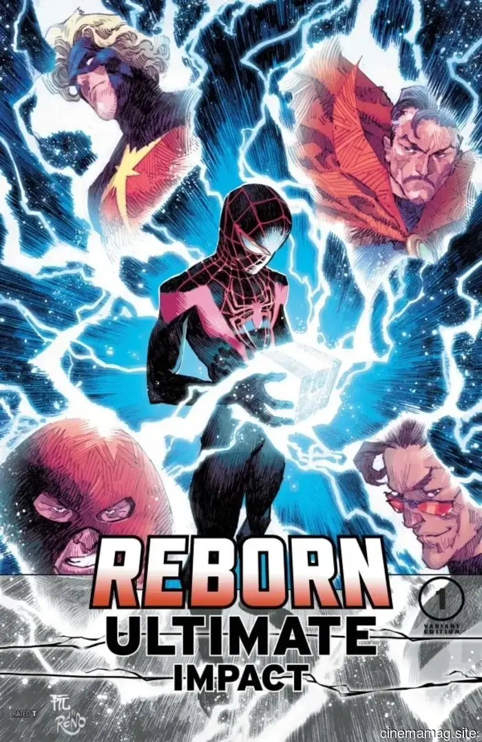 Comic Book Sneak Peek – Ultimate Impact: Reborn #1