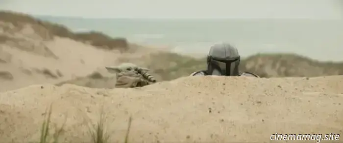 Star Wars vuelve a la gran pantalla con el tráiler de The Mandalorian y Grogu