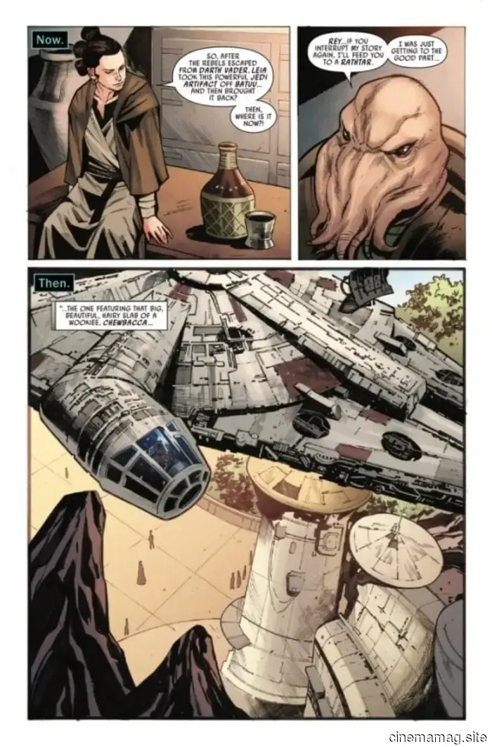 Avance de Cómic – Star Wars: Galaxy’s Edge – Ecos del Imperio #4
