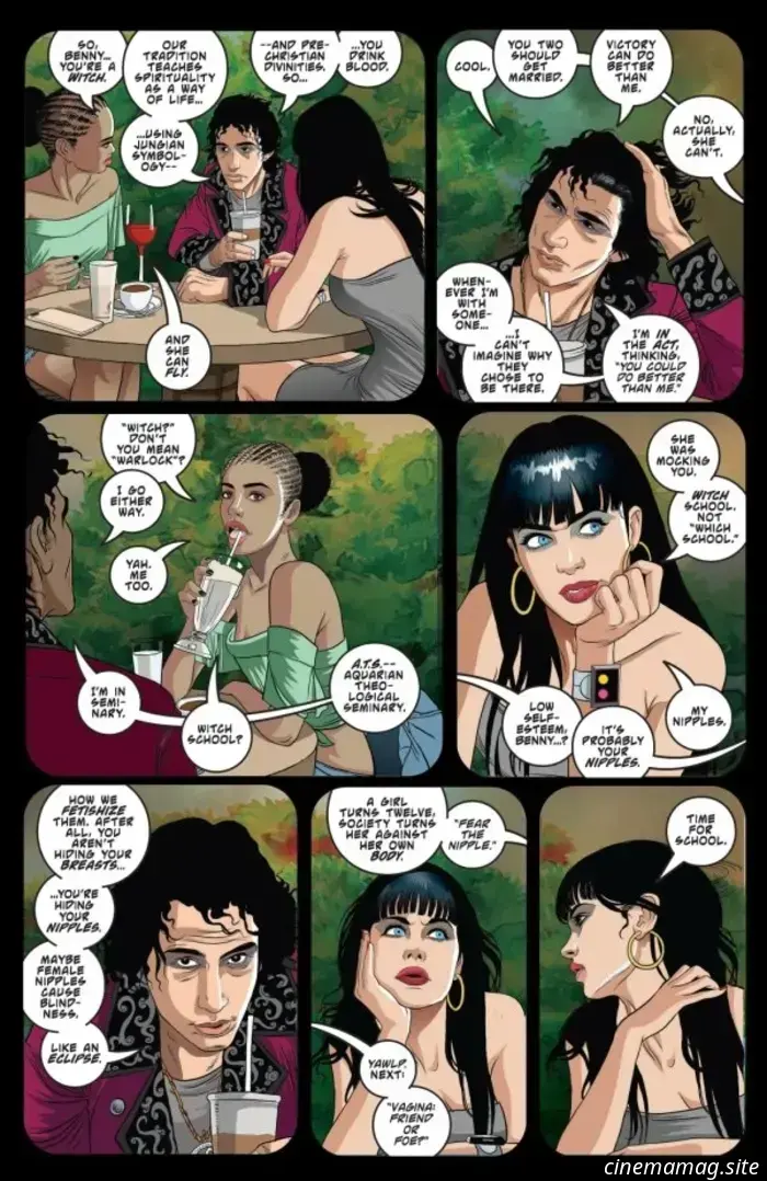 Vampirella: Beyond - Comic Book Sneak Peek