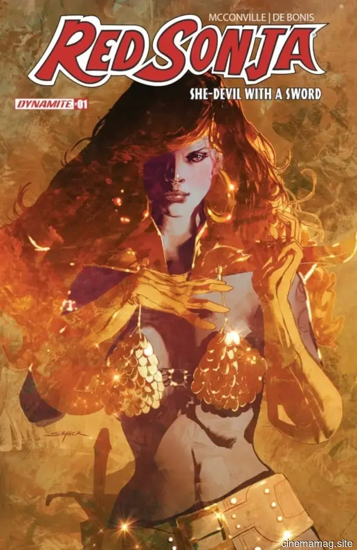 Comic Book Sneak Peek – Red Sonja: She-Devil with a Sword #1