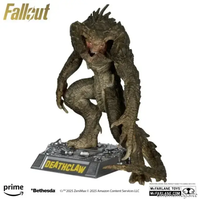 Новые фигурки по Fallout, представленные McFarlane Toys