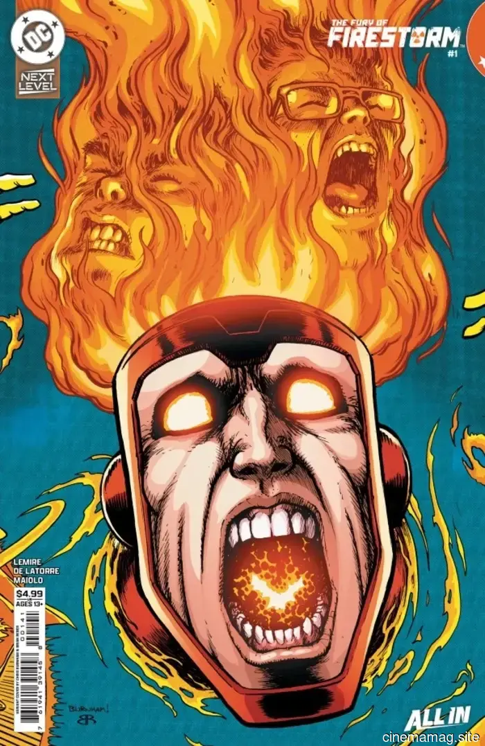 Anteprima Fumetto – La Furie di Firestorm #1
