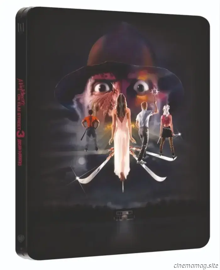 In arrivo in ottobre il cofanetto 4K Ultra HD della collezione di 7 film di A Nightmare on Elm Street.