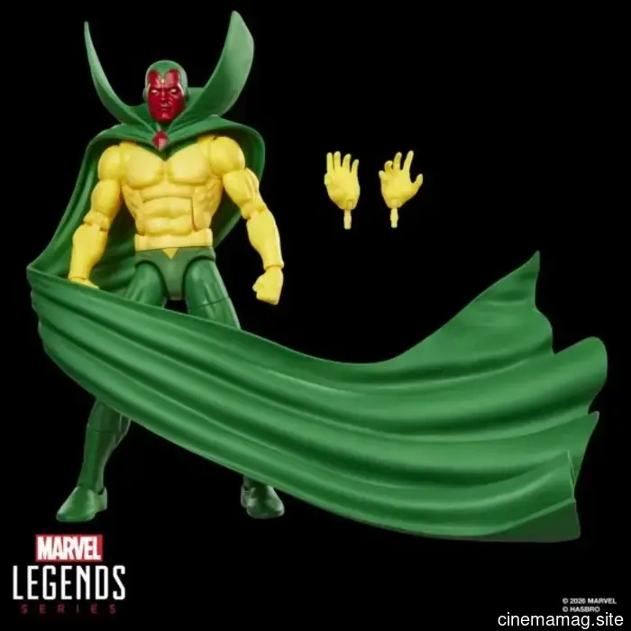 Marvel Legends Series has unveiled new figures including Vision & Scarlet Witch, Mole Man & Moloids, and Maximum Series Symbiote Spider-Man.