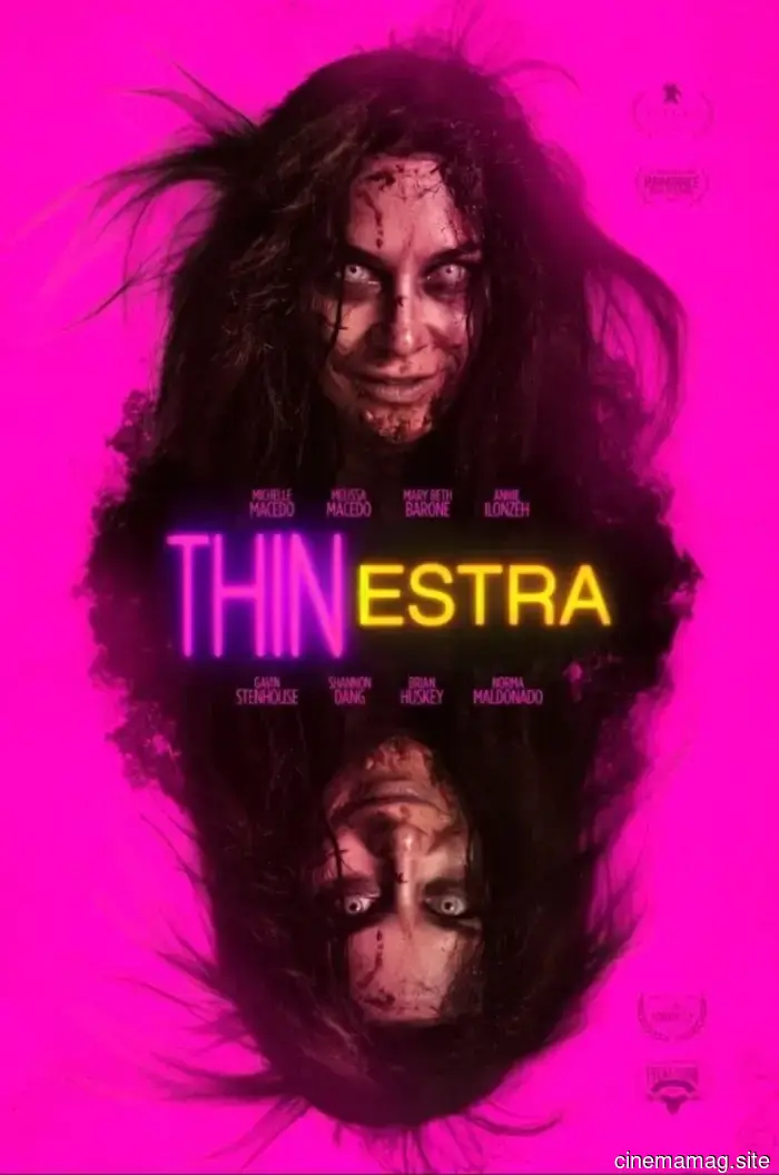 Il body horror Thinestra ha un trailer e un poster