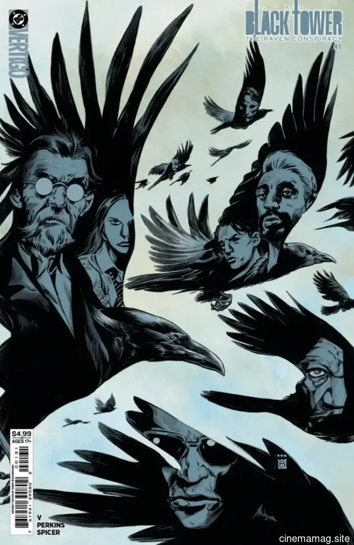 Preview of Comic Book – Black Tower: The Raven Conspiracy #1