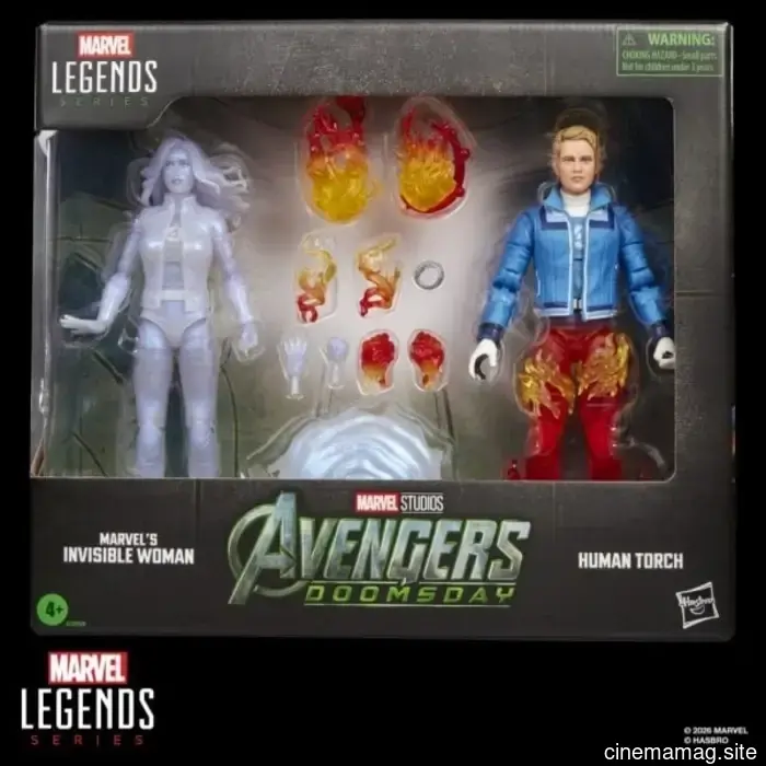 Hasbro представляет первые фигурки из серии Marvel Legends Avengers: Doomsday