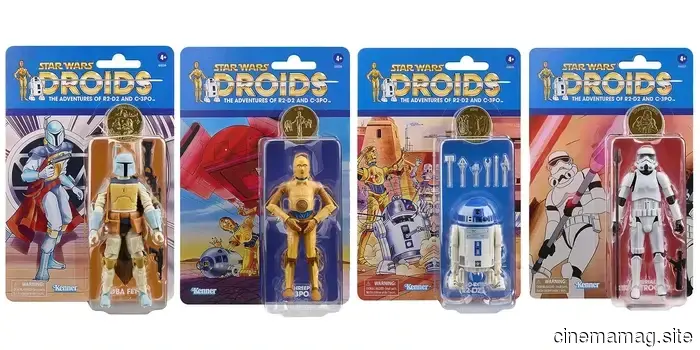 Star Wars: Droids receives The Black Series makeover with new figures from Hasbro.