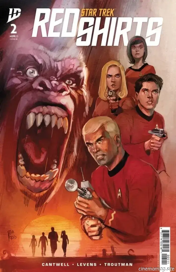 Star Trek: Camisas Rojas n.º 2 - Reseña de cómic