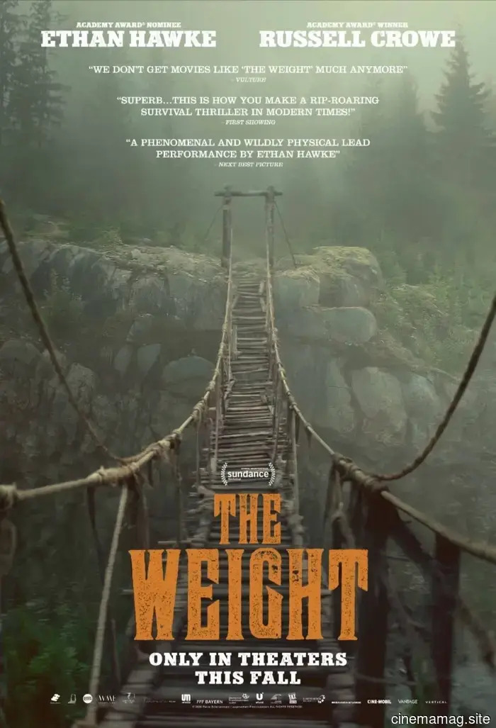Ethan Hawke intraprende un viaggio pericoloso nel primo trailer di The Weight