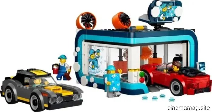 LEGO City sets for Summer 2026 unveiled prior to their release in August.