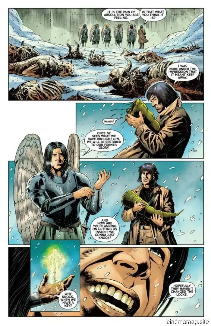 Comic Book Sneak Peek – Vampirella: Armageddon #11