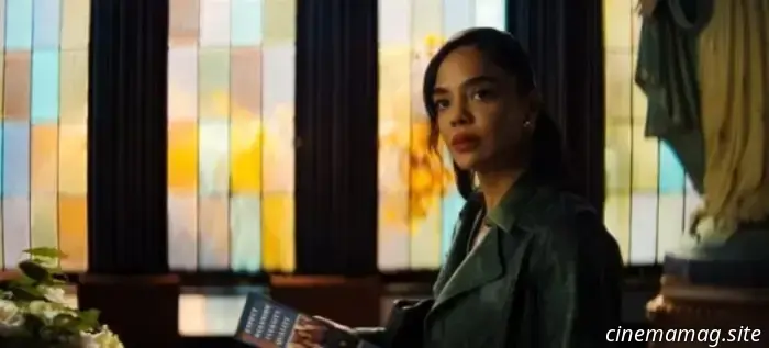 Джон Бернтал и Тесса Томпсон предстали в образах героев «His & Hers» на первых кадрах сериала Netflix