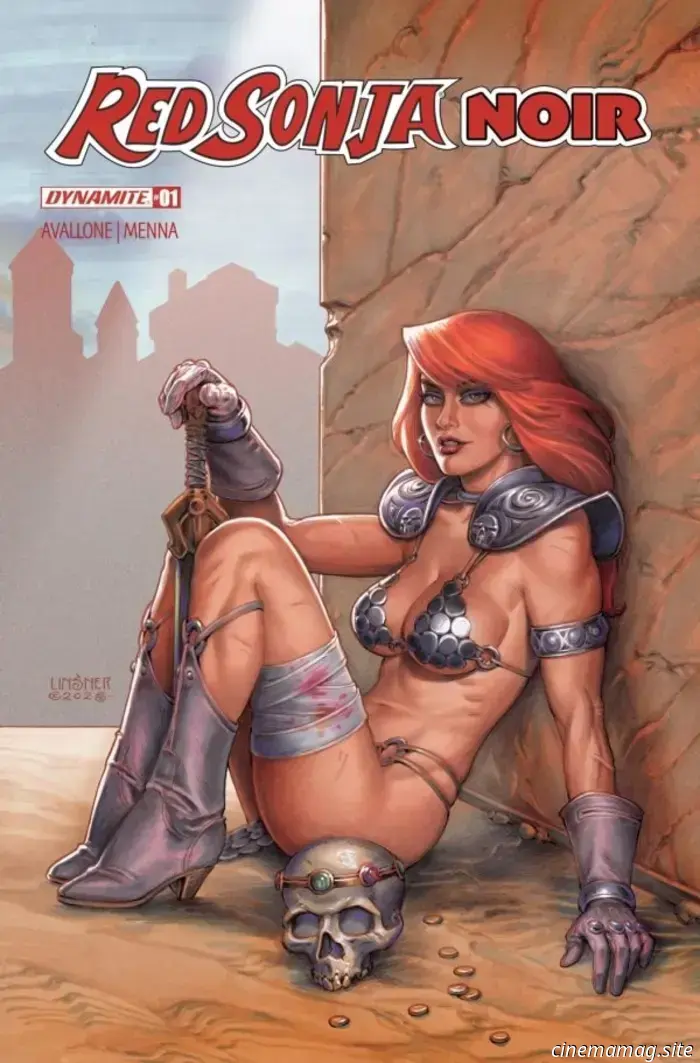 Dynamite will release a Red Sonja: Noir special in June.