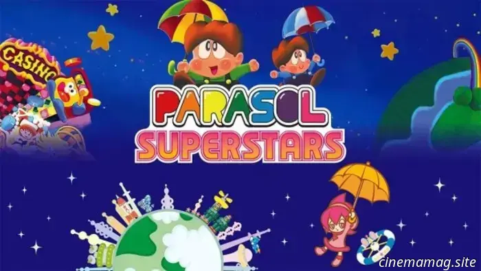 Parasol Superstars is set to release retro classics for consoles this September.