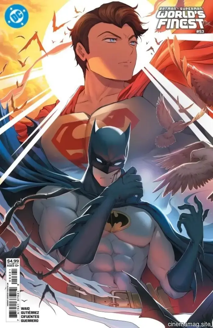 Vista previa del cómic – Batman/Superman World's Finest #53