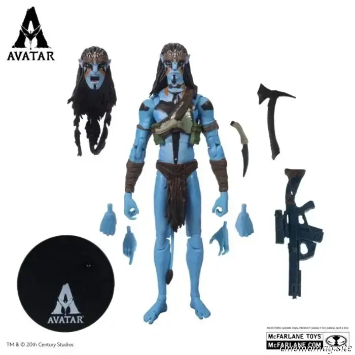 Le action figure di Avatar: Fire and Ash svelate da McFarlane Toys