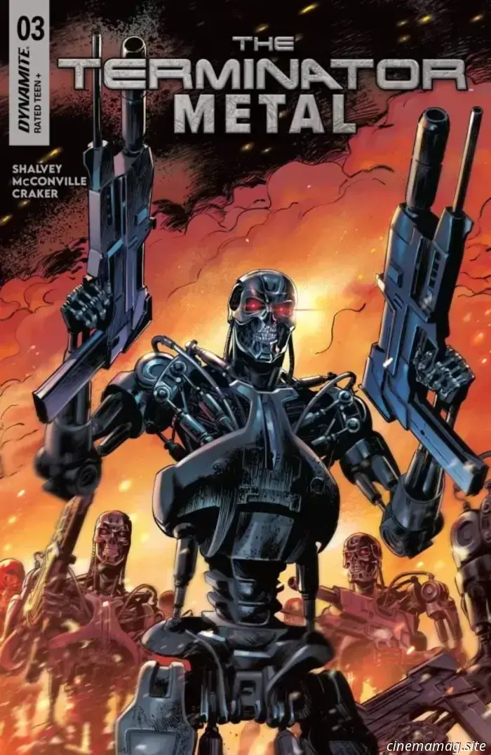 Anteprima del fumetto – The Terminator: Metal #3