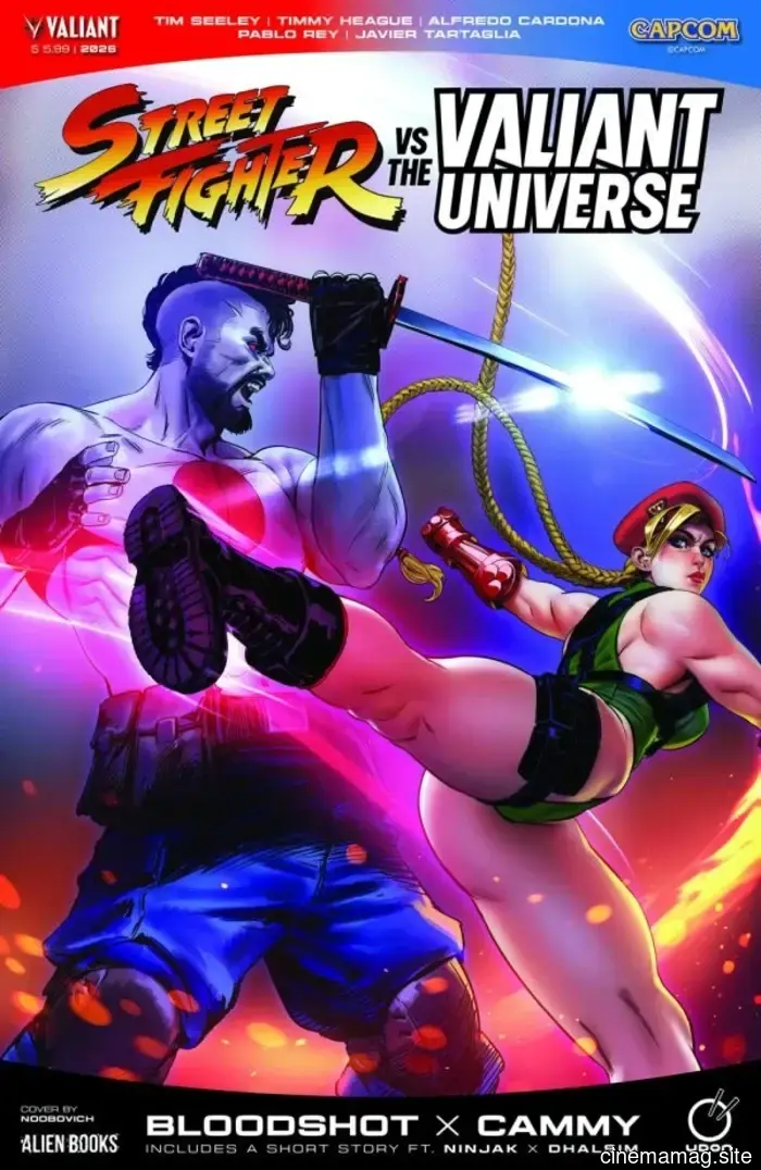 Cammy combatterà Bloodshot nel crossover di Street Fighter vs. The Valiant Universe