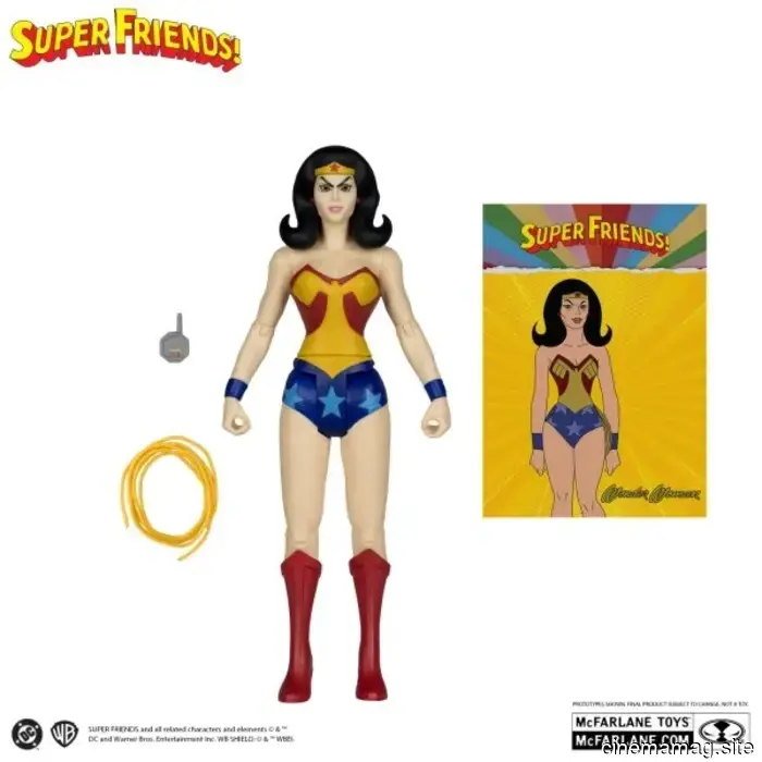 McFarlane Toys reveals a new wave of DC Super Friends action figures.
