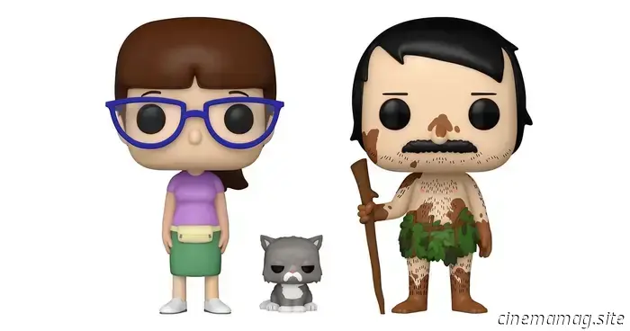 Funko introduces new Pop! Vinyl figures from Bob's Burgers.
