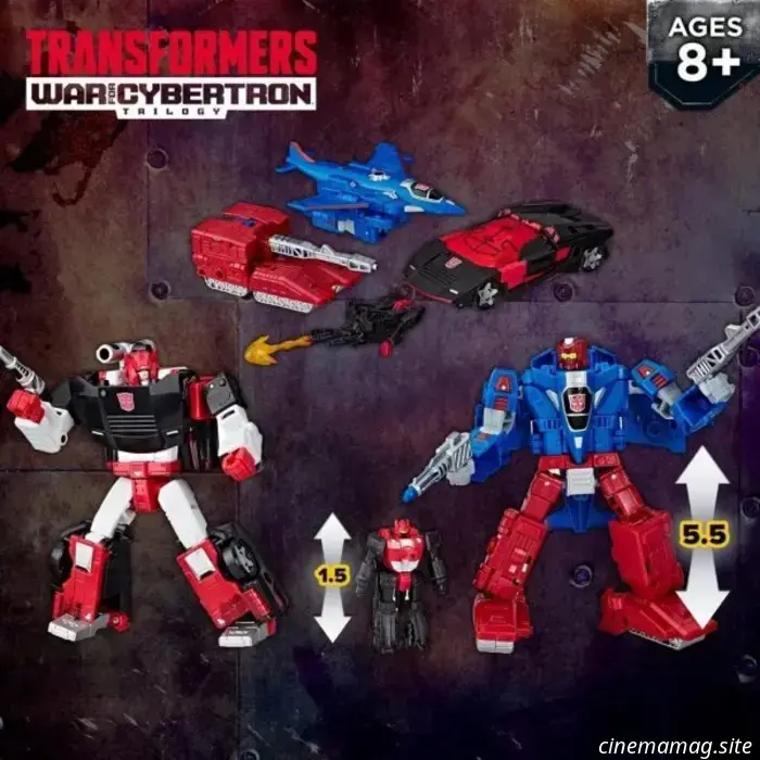 Hasbro has revealed new Transformers action figures, which include Age of the Primes and additional offerings.