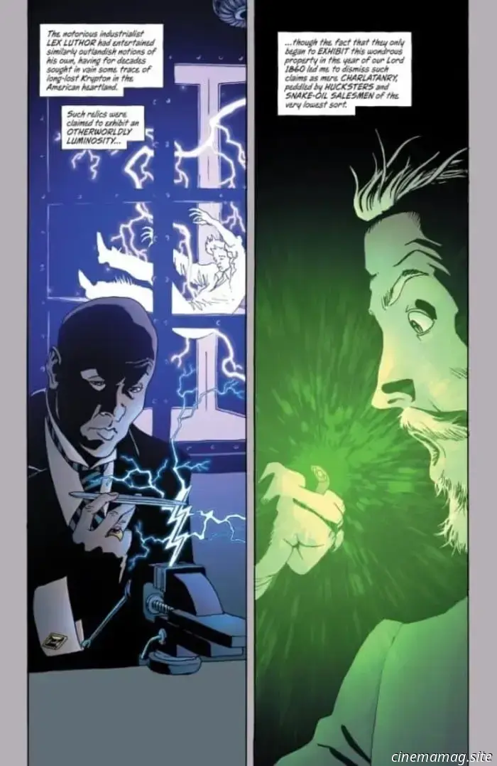 Batman: Gotham by Gaslight – Una lega per la giustizia n. 1 - Anteprima del fumetto