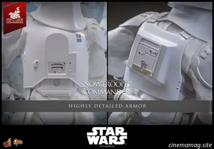 Hot Toys presents the Snowtrooper Commander sixth scale figure from Star Wars.