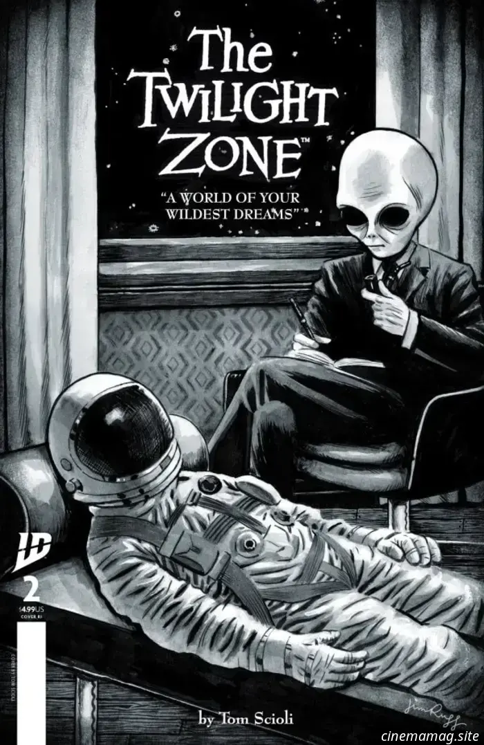 Anteprima del fumetto – The Twilight Zone n. 2