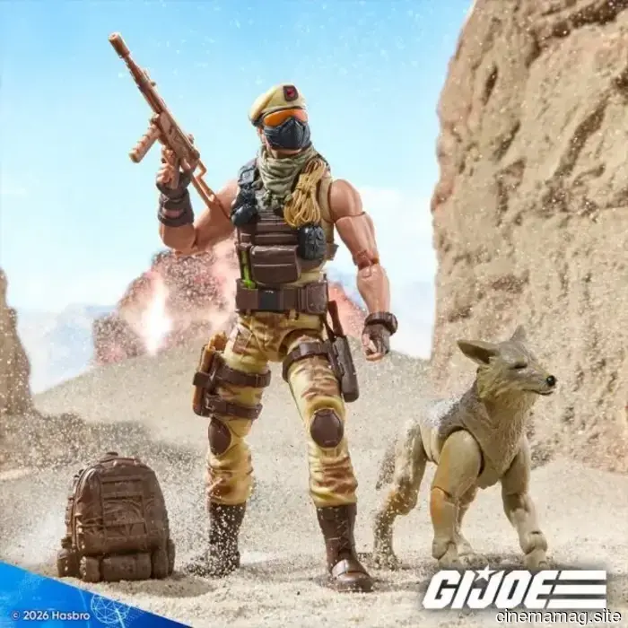 Yo Joe June reveals for the G.I. Joe Classified Series continue with Dusty & Coyote Sandstorm, the Legacy Collection Avalanche Response, and additional items.