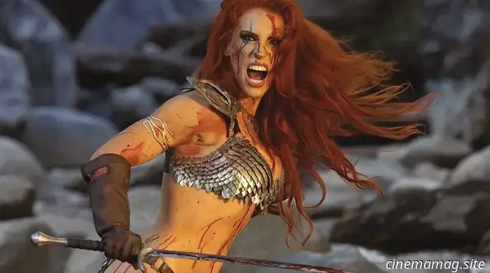 Red Sonja: The Master's Return is set to be released in May by Dynamite Entertainment.